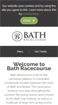 Mobile Screenshot of bath-racecourse.co.uk